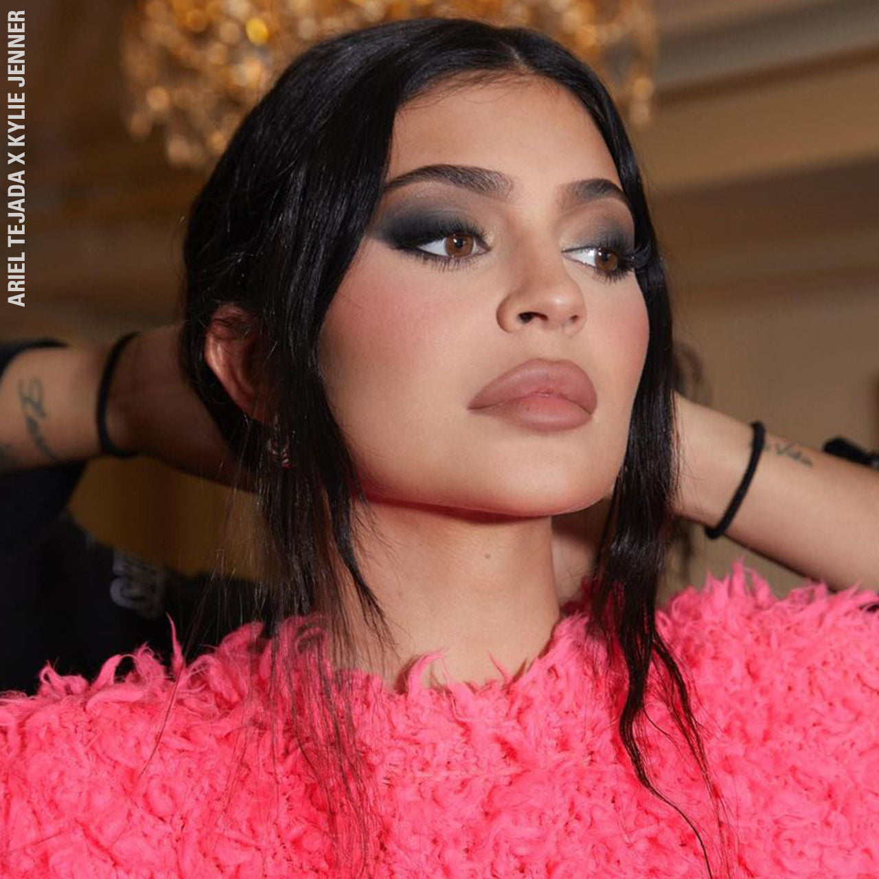 Kylie's Smokey Eye Look