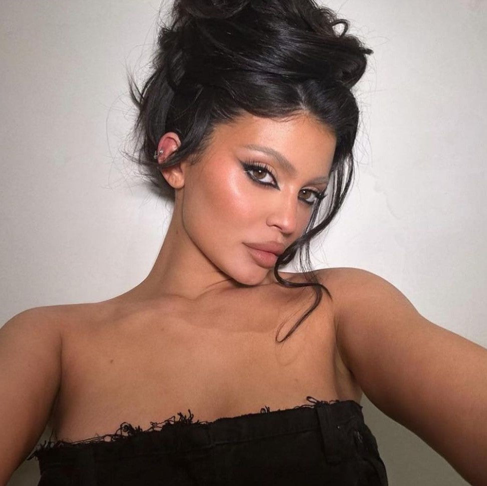 Kylie's Reverse Cat Eye Look