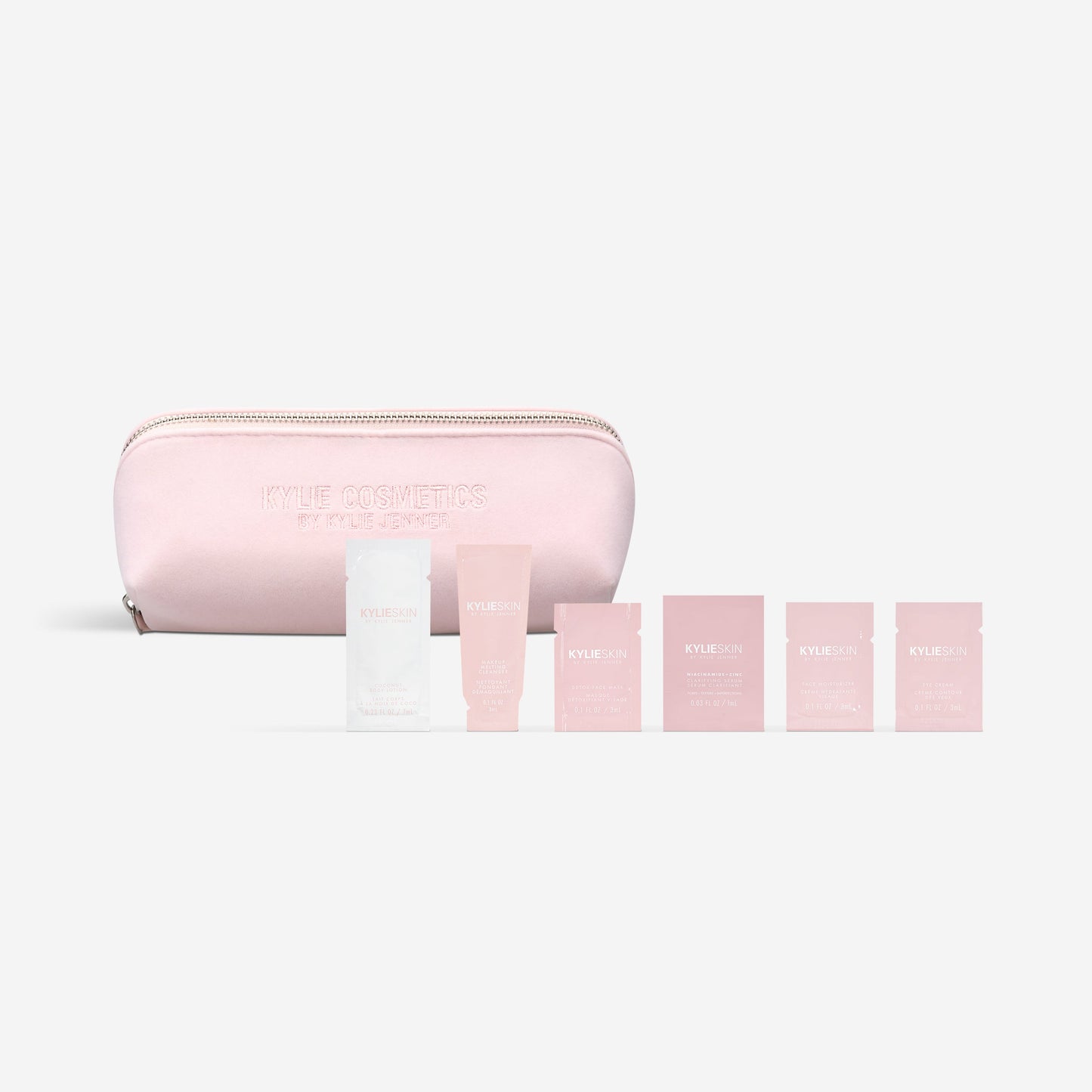 Velvet Makeup Pouch