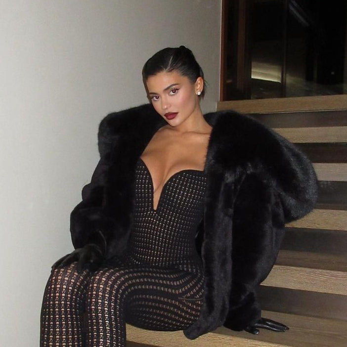Kylie's NYE Look