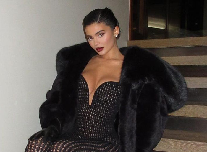Kylie's NYE Look
