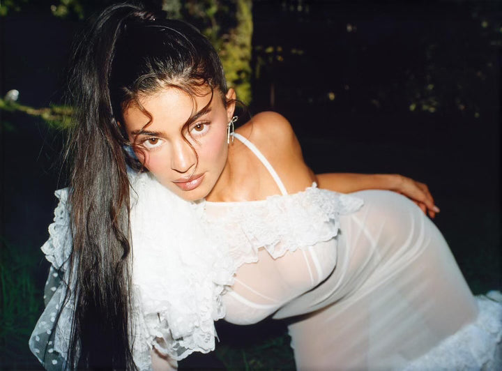 Kylie's Interview Magazine Look