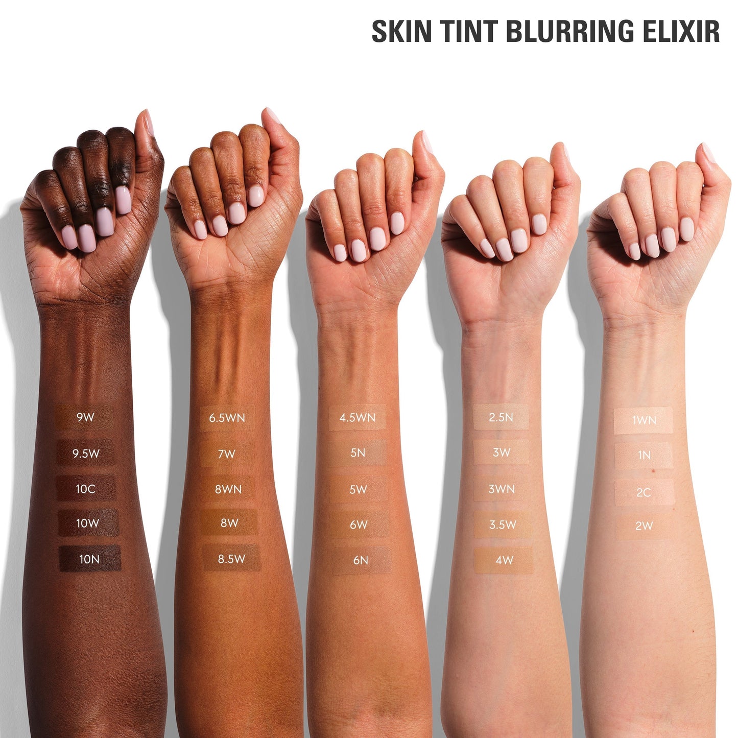 Natural Blur Powder Foundation & Skin Tint Blurring Elixir Duo