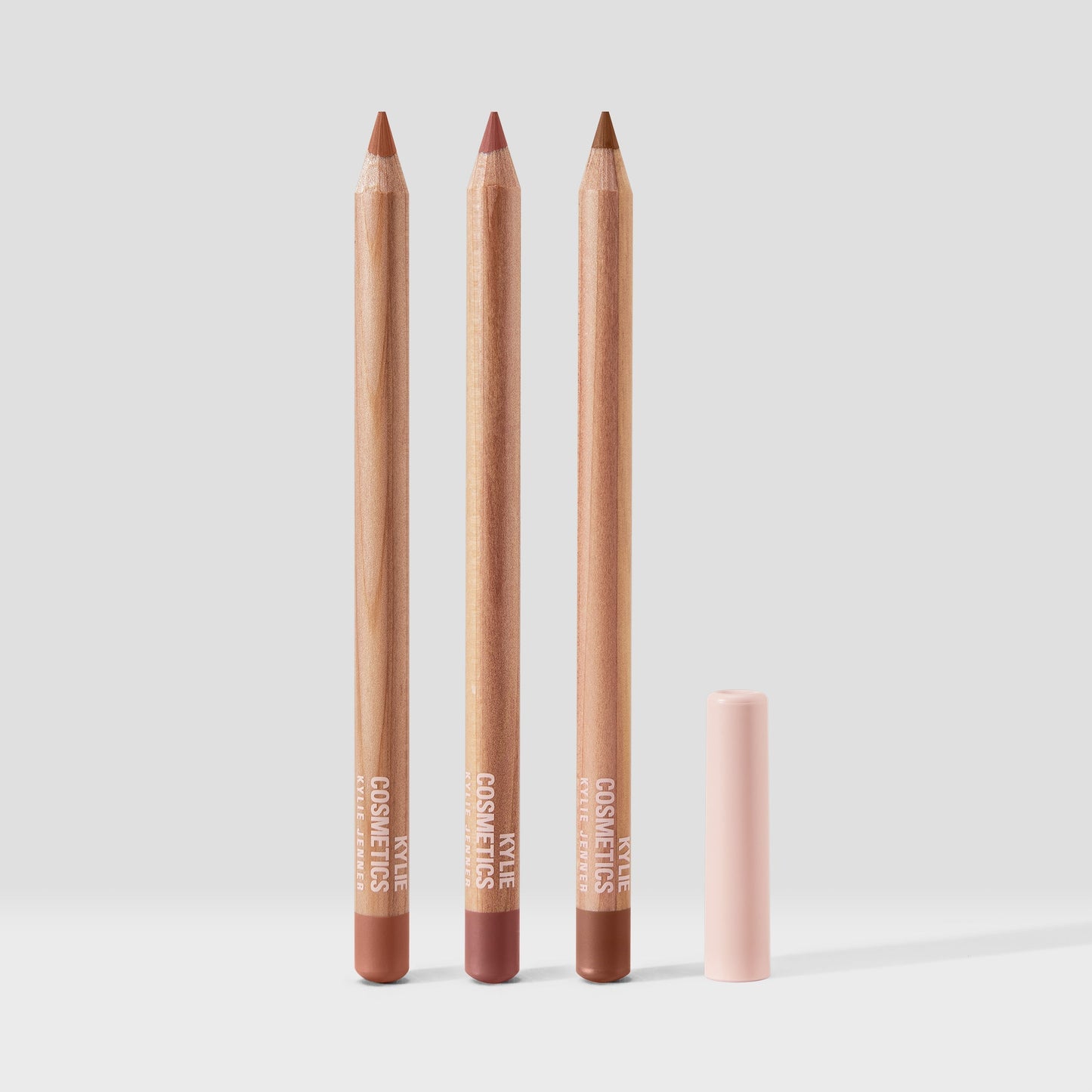 Kylie's Favorites Precision Pout Lip Liner Trio