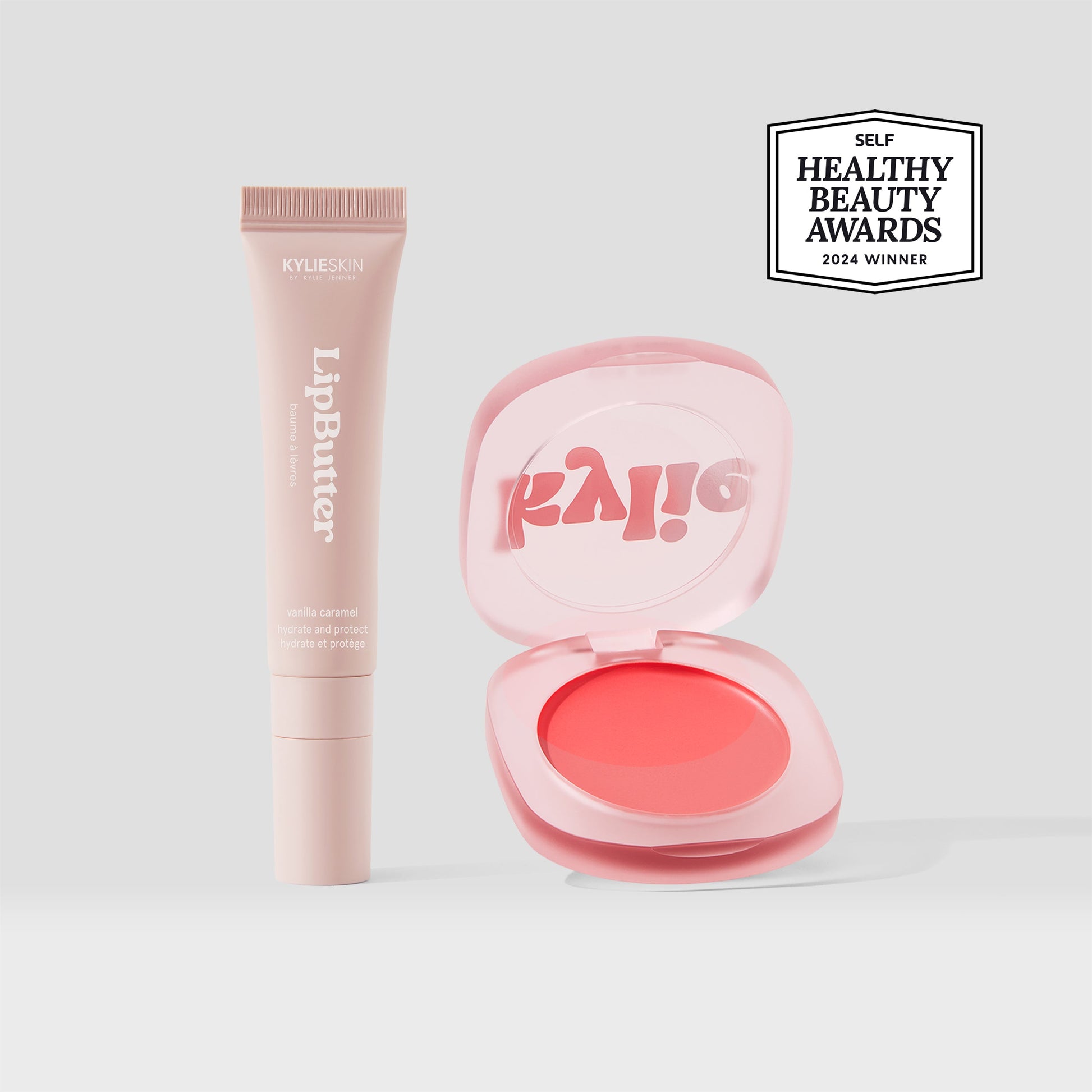 Lip & Cheek Glow Balm & Lip Butter Duo