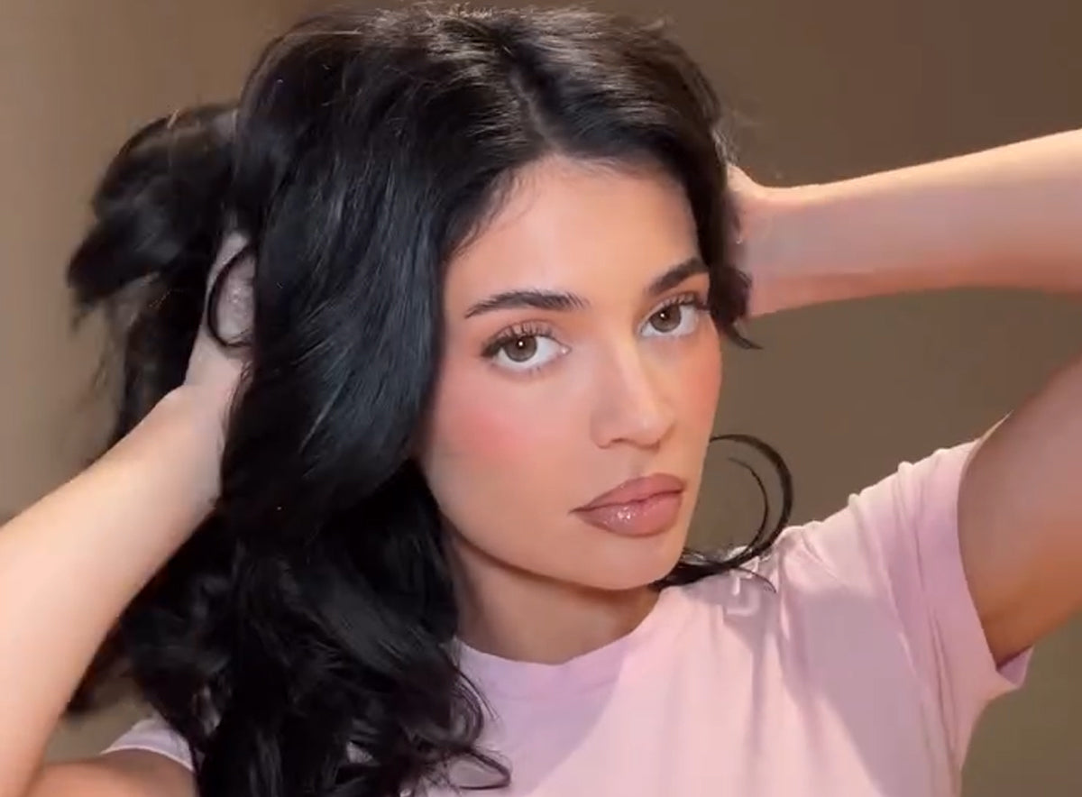 Kylie's Full Face Look