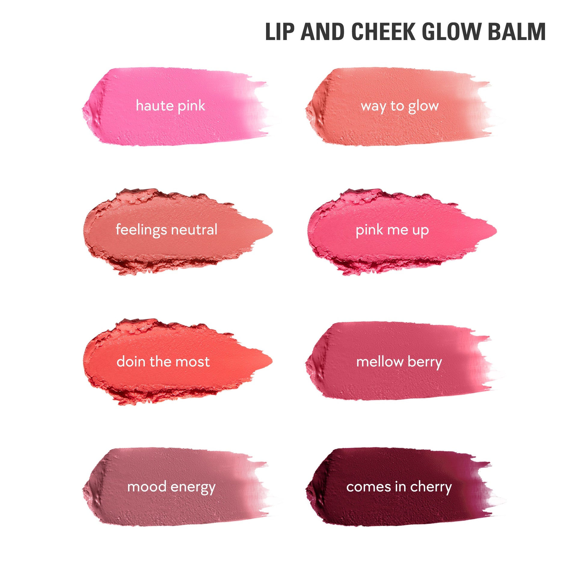 Lip & Cheek Glow Balm & Lip Butter Duo
